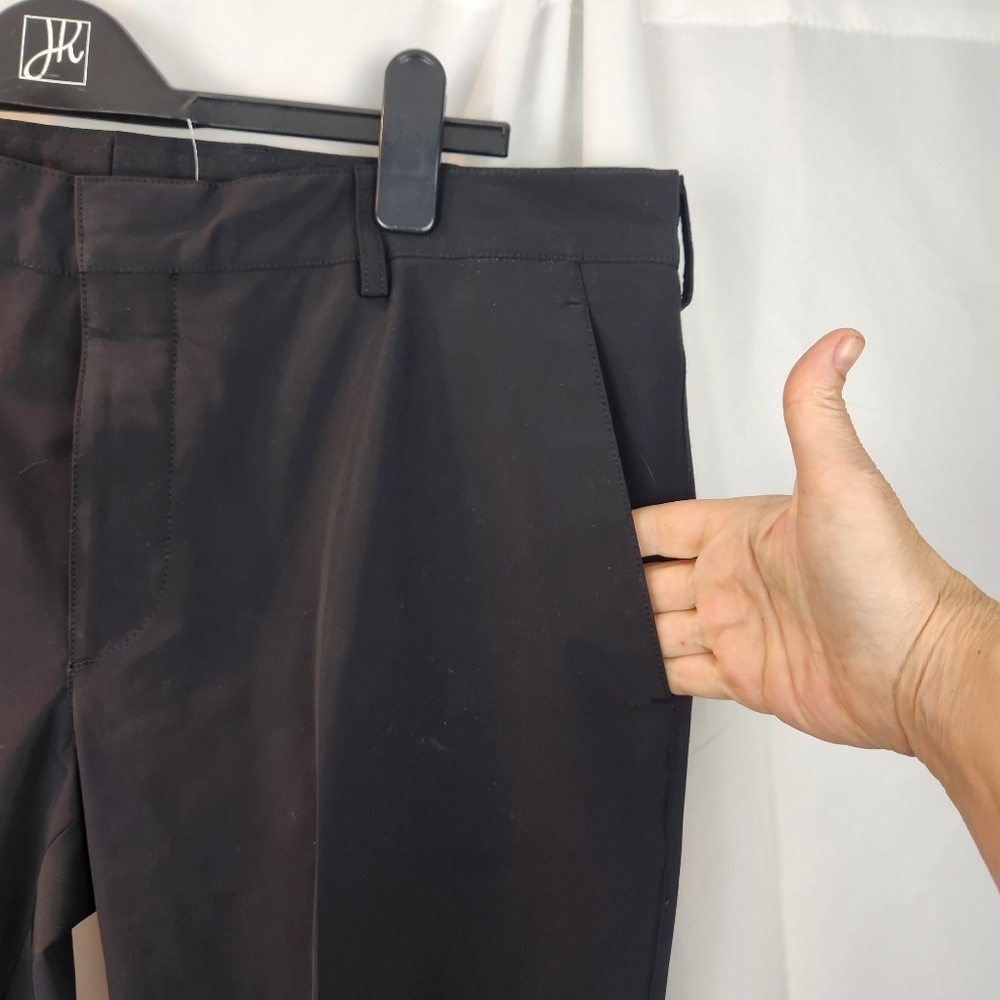 Prada casual black pants size 38(52) in EUC - Picture 2 of 10